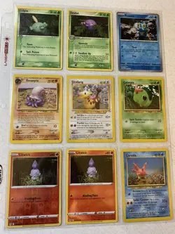 Yuka Morii Art Card Lot of 9 (Clay Pokemon Cards) NM - Image 1