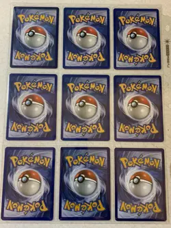Yuka Morii Art Card Lot of 9 (Clay Pokemon Cards) NM - Image 3