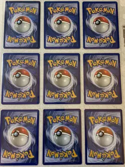 Yuka Morii Art Card Lot of 9 (Clay Pokemon Cards) NM - Image 4