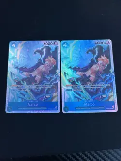 2X Marco PRB02-008 SR One Piece Card The Best Vol 2 ENGLISH Pack Fresh Near Mint - Image 1