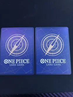 2X Marco PRB02-008 SR One Piece Card The Best Vol 2 ENGLISH Pack Fresh Near Mint - Image 2