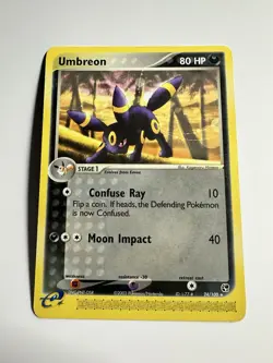 Umbreon - 24/100 - Pokemon Ex Sandstorm Card LP - Image 1