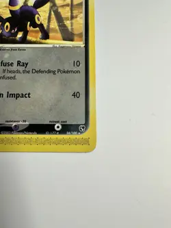 Umbreon - 24/100 - Pokemon Ex Sandstorm Card LP - Image 3