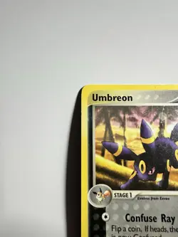 Umbreon - 24/100 - Pokemon Ex Sandstorm Card LP - Image 4