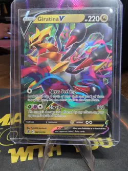 Giratina V - Promo Holo SWSH: Sword & Shield Promo Cards SWSH259 NM Pokemon TCG - Image 1