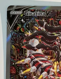 Giratina V Alt Art #186/196 SWSH Lost Origin Holo Pokemon Card TCG NM Ungraded - Image 5
