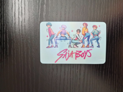 KPop Demon Hunters Collectible Trading Card (V47) - Saja Boys - Image 1