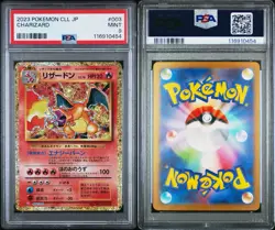 PSA 9 Mint 2023 Pokemon Japanese CLL Tradin Card Game Classic 003 Charizard - Image 3