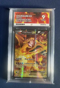 Charizard EX XY121 - XY Black Star Promo Pokemon Card - ACE 9 MINT - Image 1