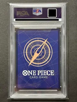 PSA 10 Yamato OP04-112 PRB-01 SR Alt Art One Piece Card THE BEST 2024 Japanese - Image 2
