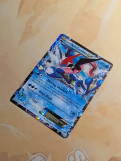 Pokemon TCG Ash-Greninja EX XY Black Star Promo XY133 Holo Card TCG Regular Size - Image 3