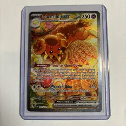 Pokemon - Dachsbun ex 169/142 Stellar Crown SIR Special Illustration Rare Card - Image 1