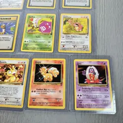 Vintage Pokemon Card Lot 1990s Base/Jungle/Fossil Mix 36 Cards WOTC Nintendo - Image 2