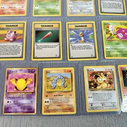 Vintage Pokemon Card Lot 1990s Base/Jungle/Fossil Mix 36 Cards WOTC Nintendo - Image 3