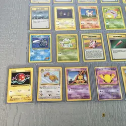 Vintage Pokemon Card Lot 1990s Base/Jungle/Fossil Mix 36 Cards WOTC Nintendo - Image 4