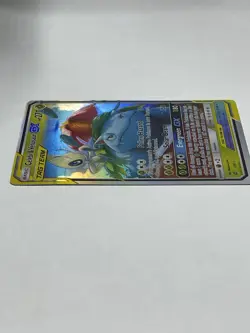 Pokemon Team Up Celebi & Venusaur GX Tag Team Ultra Rare Card #1/181 - Image 5