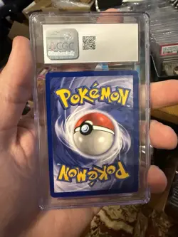 CGC 10 Mew 2000 Black Star Promos 8 Pokemon League Pokemon Card NON HOLO - Image 2