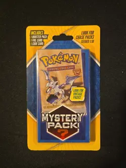 Pokemon Mystery Pack U Walgreens 2024 Sealed New. Booster Pack, Foil + Code Card - Image 1