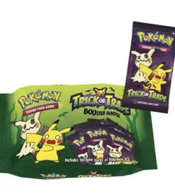 Pokemon Trading Cards Trick Or Trade Booster Packs 10 Booster Packs 820650852572 - Image 1