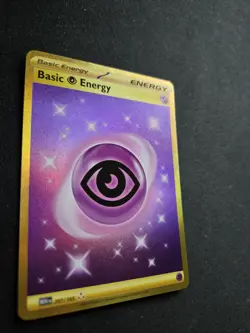 Basic Psychic Energy 207/165 Hyper Rare Gold Scarlet & Violet 151 Pokemon Card - Image 2