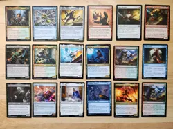 Magic The Gathering Marvel's Spider-Man 76 Card Lot NM - Image 1