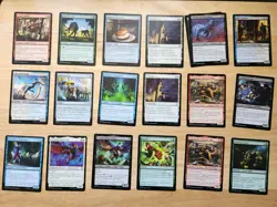 Magic The Gathering Marvel's Spider-Man 76 Card Lot NM - Image 2