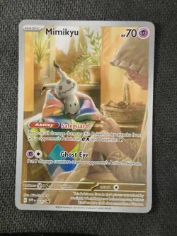 MIMIKYU - SVP 075 - SCARLET & VIOLET PROMO - POKEMON CARD - Image 1