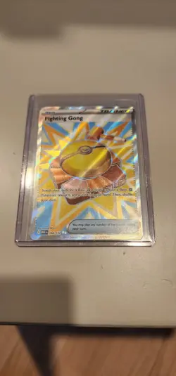 Pokemon TCG Fighting Gong 168/132 2025 Mega Evolution Ultra Rare Card - NM - Image 1