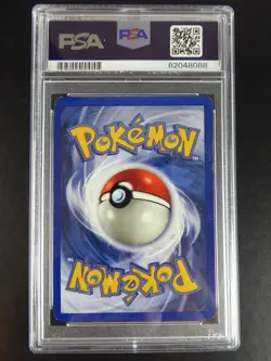 Jungle Set Scyther PSA 5 Holo Pokemon Card 10/64 1999 Graded Trading Card - Image 2