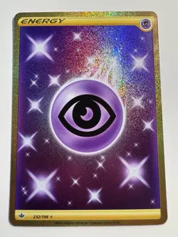 Pokemon Card Psychic Energy 232/198 Chilling Reign Secret Rare NM - Image 1