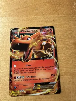 Pokemon TCG Charizard EX 11/106 Holo Rare XY Flashfire Card - Image 1