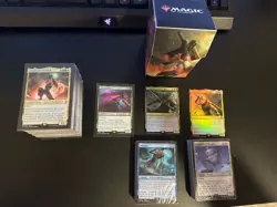 Final Fantasy MTG lot (Complete decks) Used - Image 1