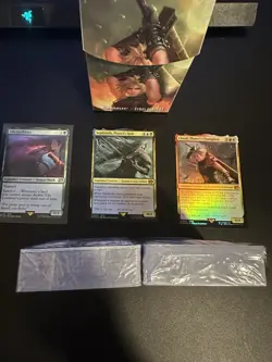 Final Fantasy MTG lot (Complete decks) Used - Image 2