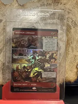 Maximum Carnage (Borderless) Marvel's Spider-Man Foil - Image 1