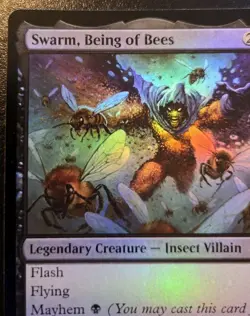 Swarm, Being Of Bees 0069 Foil Common Spider-Man Magic: The Gathering - Image 2