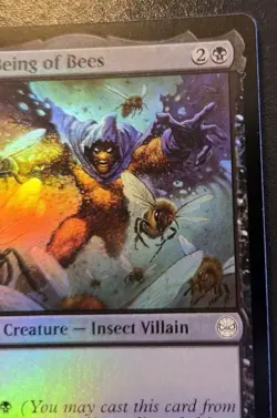 Swarm, Being Of Bees 0069 Foil Common Spider-Man Magic: The Gathering - Image 3