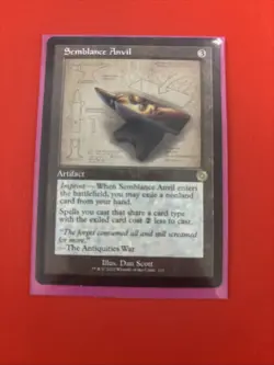 Semblance Anvil (Schematic) The Brothers' War: Retro Frame Artifacts Foil - Image 3