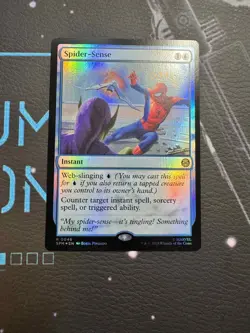 Spider-Sense Marvel's Spider-Man Foil Rare - Image 1