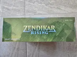 Magic The Gathering - Zendikar Rising - Draft Booster Box (36 Packs) SEALED - Image 2