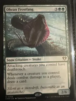 Ohran Frostfang Commander Masters Regular - Image 1