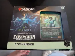 Magic: The Gathering Duskmourn: House of Horror Jump Scare! Commander Deck - Image 1