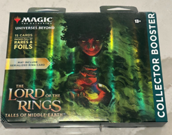 MTG Magic: The Gathering - LOTR Lord of the Rings Collector Booster Box Sealed - Image 1
