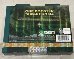 MTG Magic: The Gathering - LOTR Lord of the Rings Collector Booster Box Sealed - Image 2