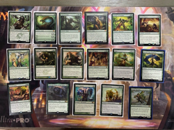 Mtg Hexdrinker + green spells NR MT or better LOT X17 priced to move See pics - Image 1