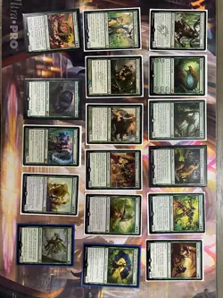 Mtg Hexdrinker + green spells NR MT or better LOT X17 priced to move See pics - Image 2