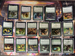 Mtg Hexdrinker + green spells NR MT or better LOT X17 priced to move See pics - Image 3