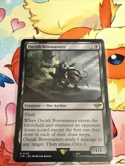 Orcish Bowmasters Universes Beyond: the Lord of the Rings: Regular - Image 1