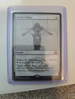 Orim's Chant Modern Horizons 3 Regular - Image 1