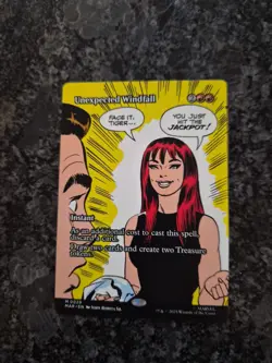 Unexpected Windfall 0029 Regular Borderless Marvels Spider-Man - Image 1