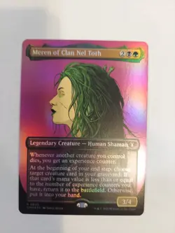Meren of Clan Nel Toth (Borderless) Commander Masters Foil - Image 1